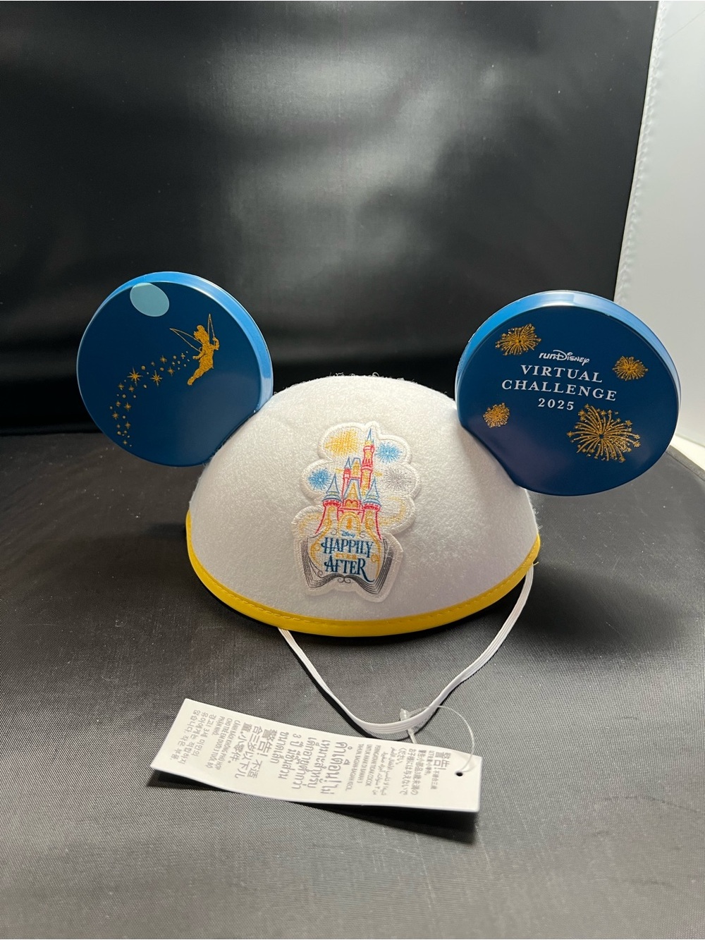 Disney RunDisney 2025 Virtual Challenge Ears Tinker Bell Happily Ever After